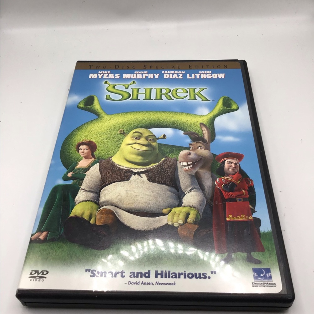 Kids DVD Shrek The Movie